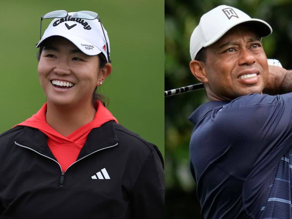 GOAT Tiger Woods lauds youngster Rose Zhang for historic LPGA victory on debut