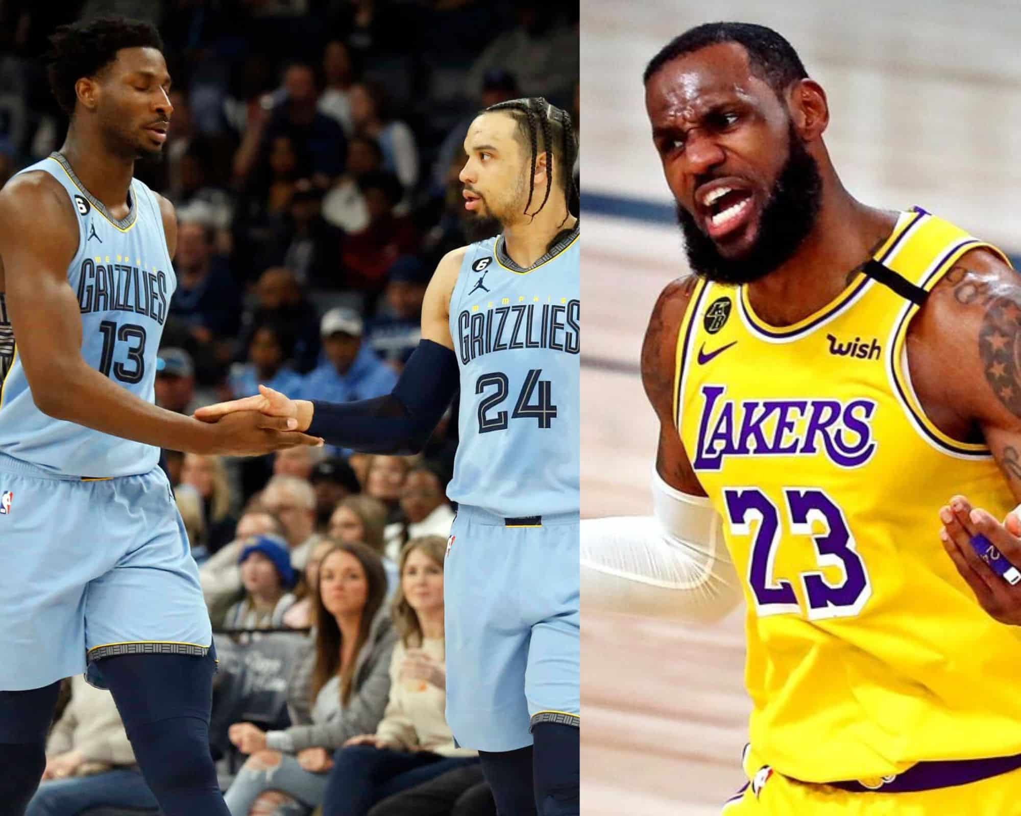 “He is old” – Jaren Jackson Jr. defends former teammate Dillon Brooks’ DISS about LeBron James