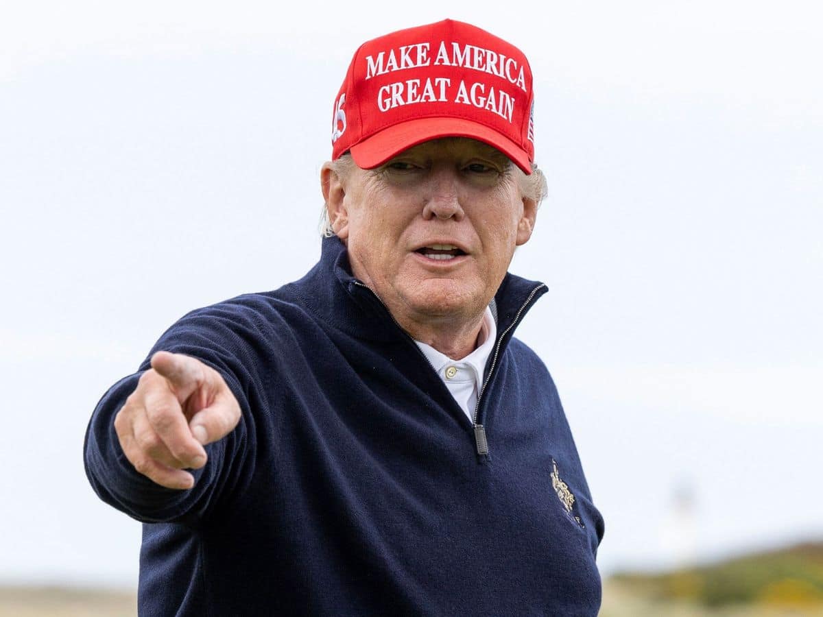 Former US President Donald Trump perfectly predicted the merge between PGA Tour and LIV Golf in 2022