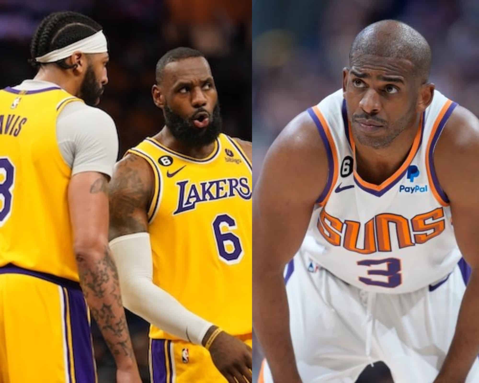 Chris Paul to team-up with LeBron James and Anthony Davis? Lakers to COVET veteran PG in free agency