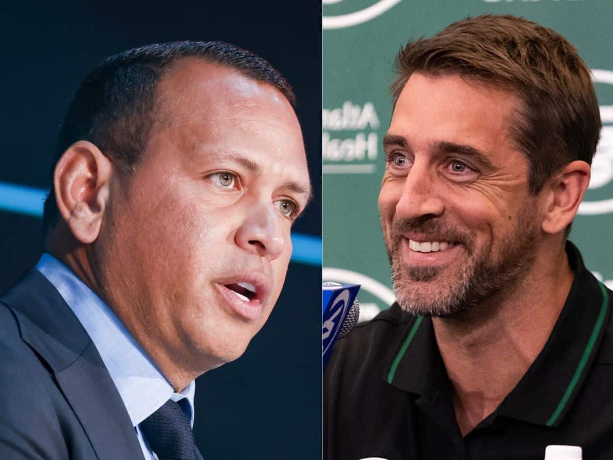 “He’s having fun,” Former MLB star Alex Rodriguez excited to learn of Aaron Rodgers arrival in New York as Jets quaterback