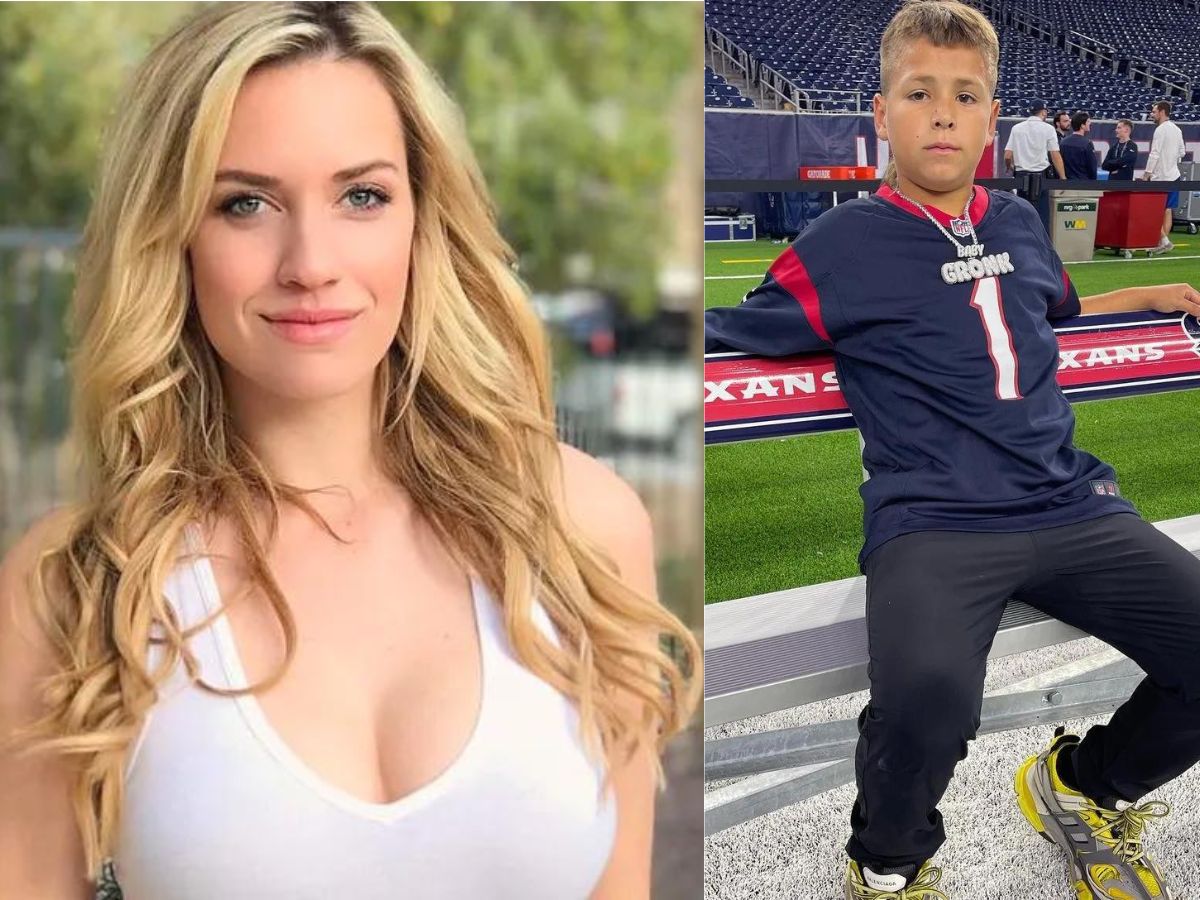 Social media influencer Paige Spiranac joins various celebrities in revealing messages received from rising internet star Baby Gronk