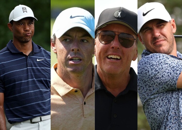 Top 10 highest paid golf players in 2023