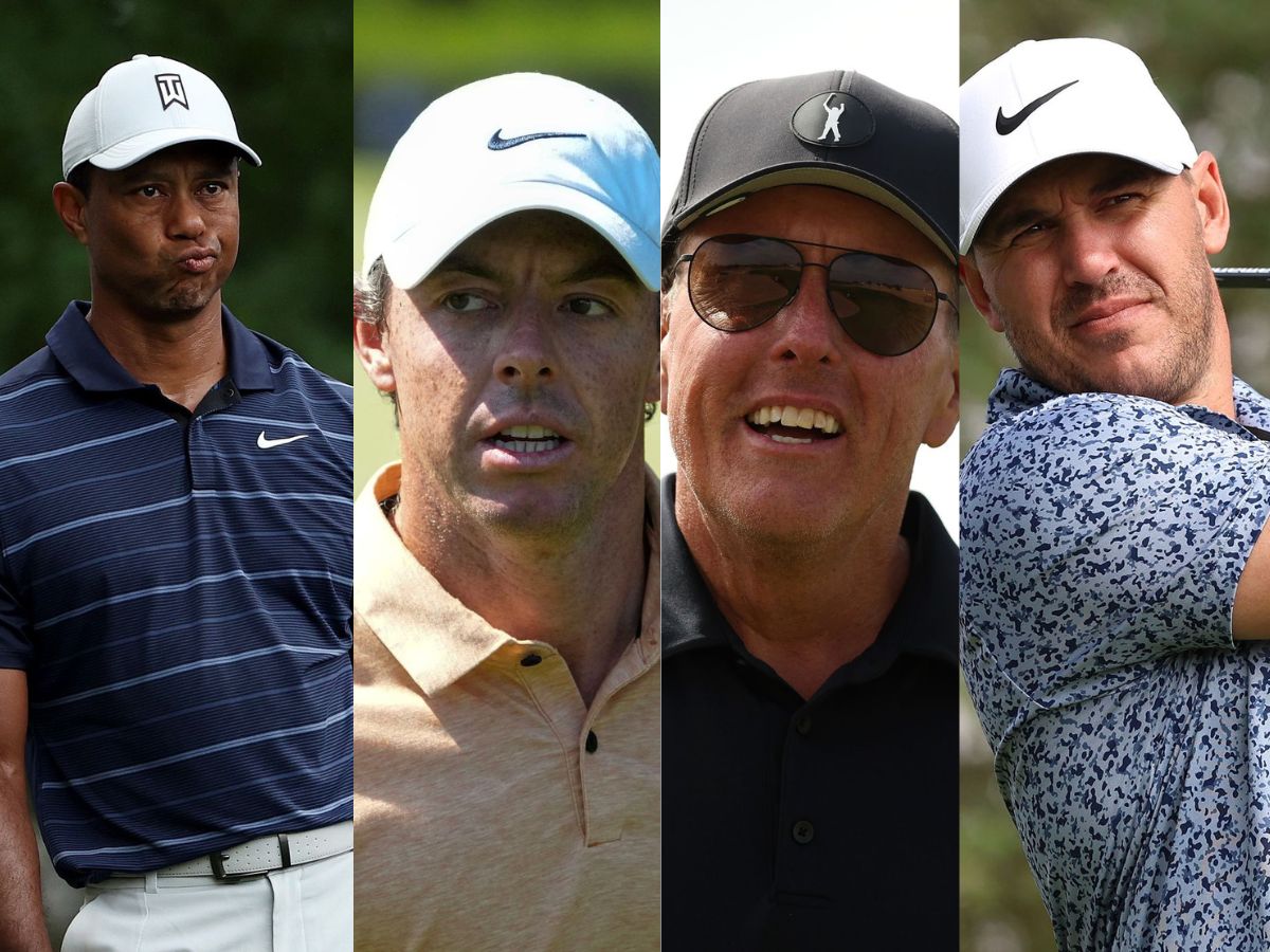 Top 10 highest paid golf players in 2023