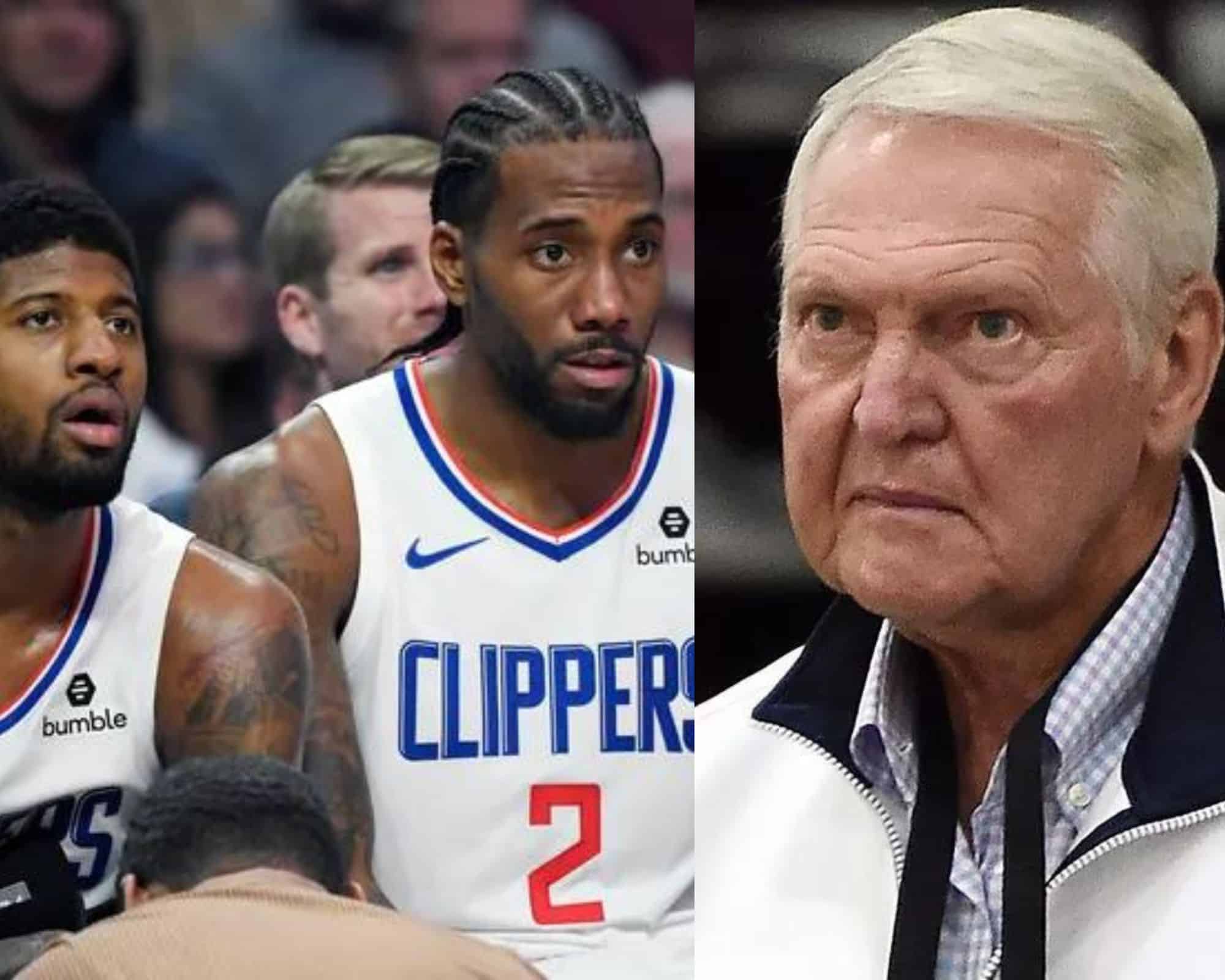 GOD is the reason for Clippers’ failure to win NBA title with Kawhi Leonard and Paul George, claims Jerry West