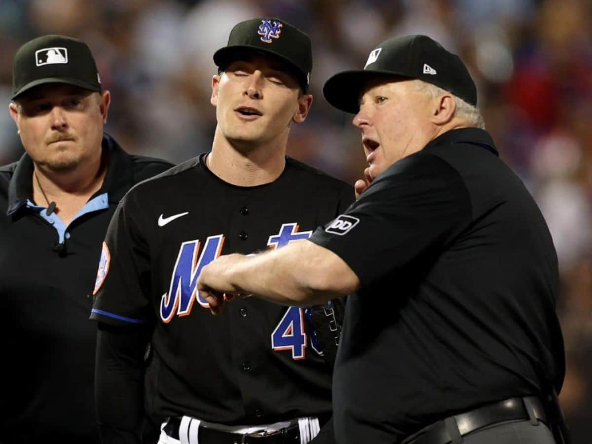 NY Mets relief pitcher Drew Smith ousted from match against Yankees following FAILED sticky-substance check