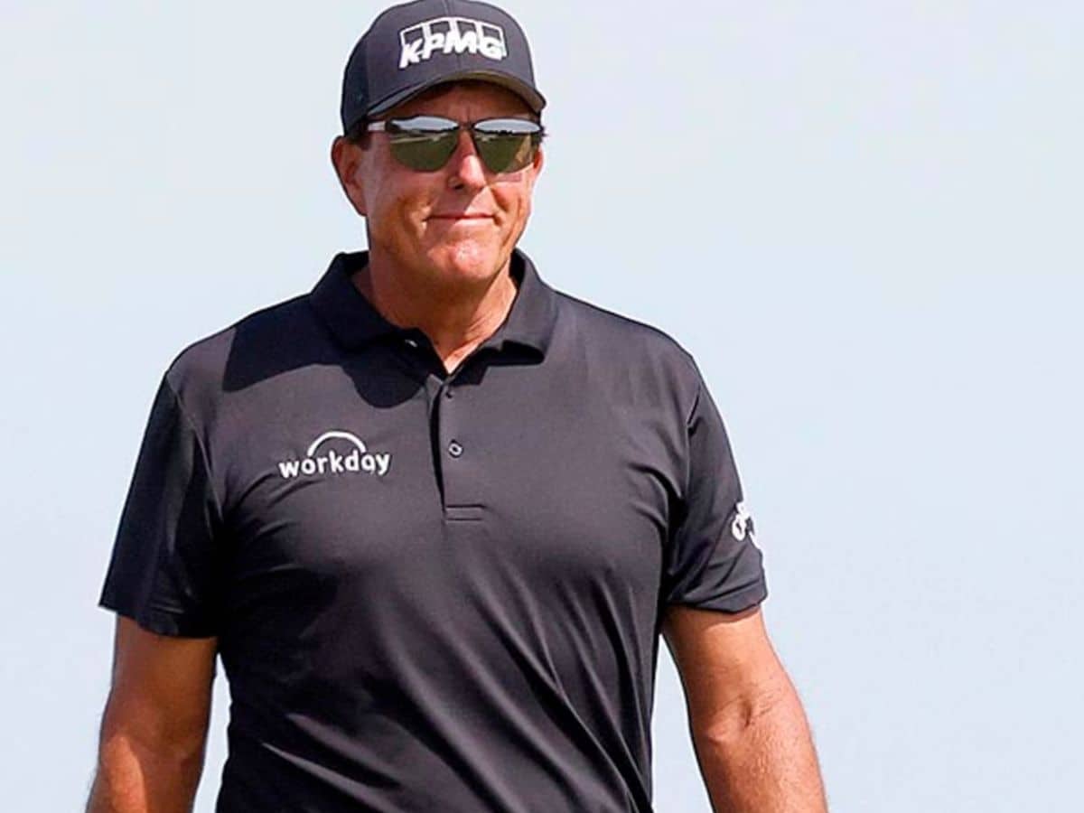 $875 million worth Phil Mickelson REFUSES to ‘waste any energy’ on PGA-LIV merger ahead of US Open