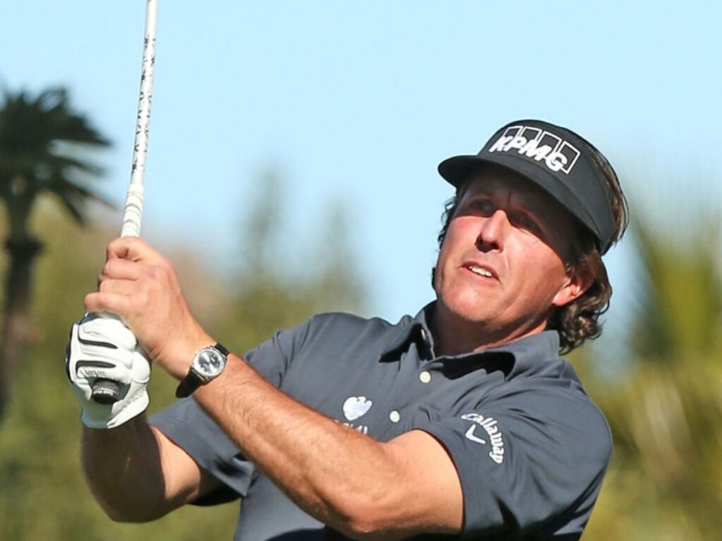 Veteran golfer Phil Mickelson left FRUSTRATED by heckler at 123rd US ...