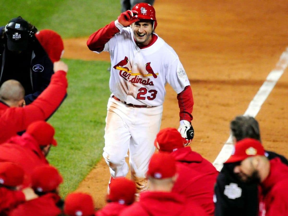 “Why’d he decline it though” – MLB Twitter in shock as former Cardinals player David Freese DECLINES induction into franchise’ Hall of Fame