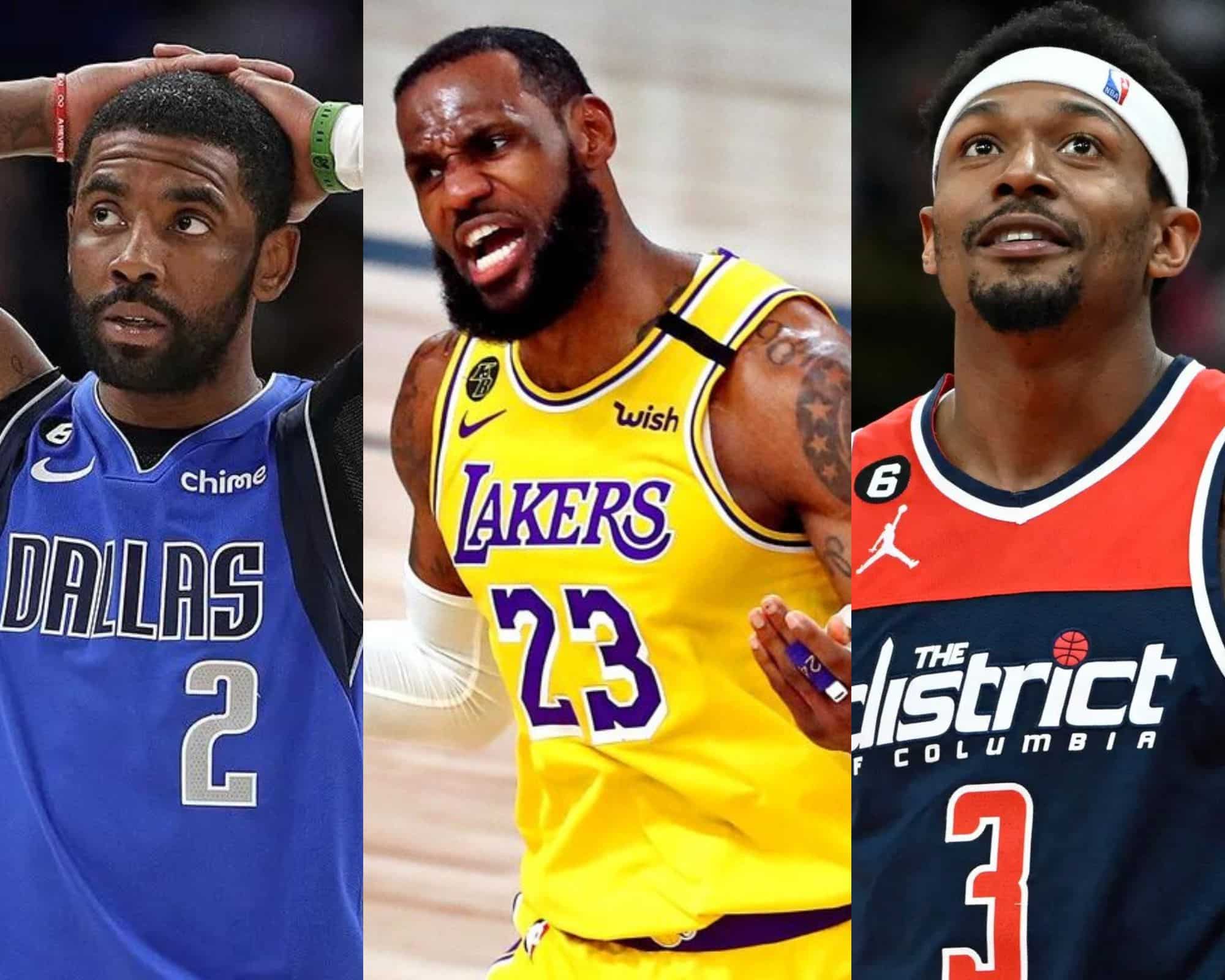 ‘Time for LeBron to come to the Warriors” – Latest update on Lakers’ Kyrie Irving and Bradley Beal pursuit has fans in DISBELIEF