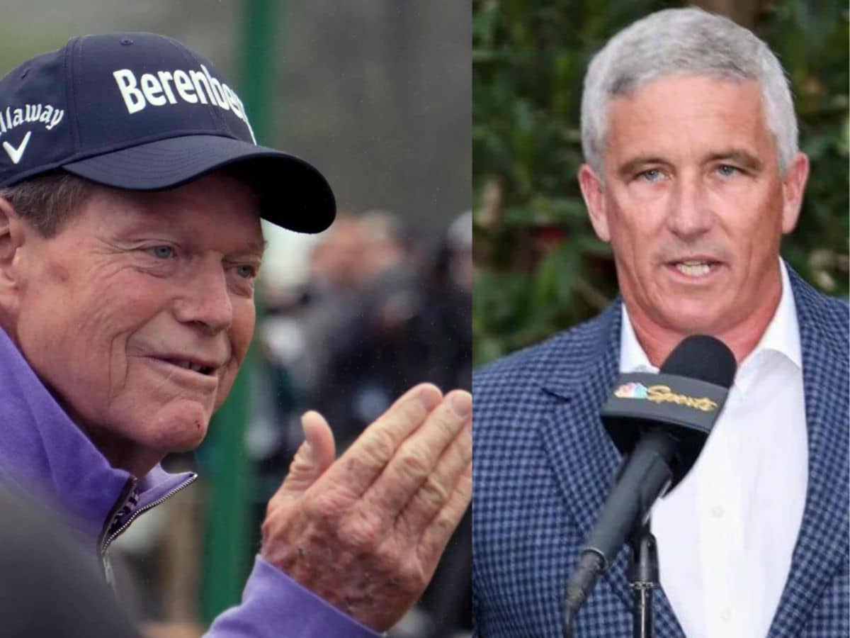 8x Major Champion Tom Watson BLASTS Jay Monahan in open letter following PGA-LIV merger