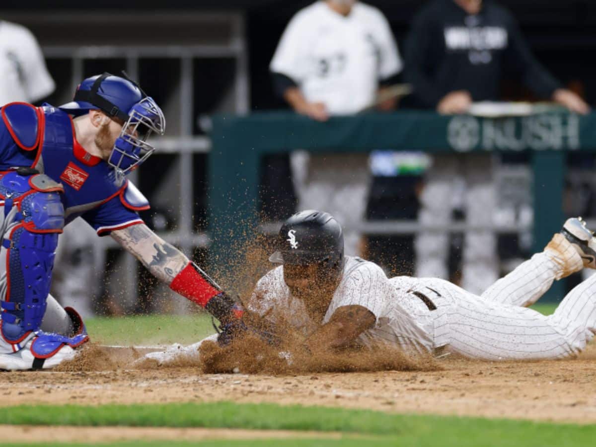 “Wtf is this!” – MLB Twitter INFURIATED as Chicago White Sox beat Texas Rangers through controversial overturn call by umpires