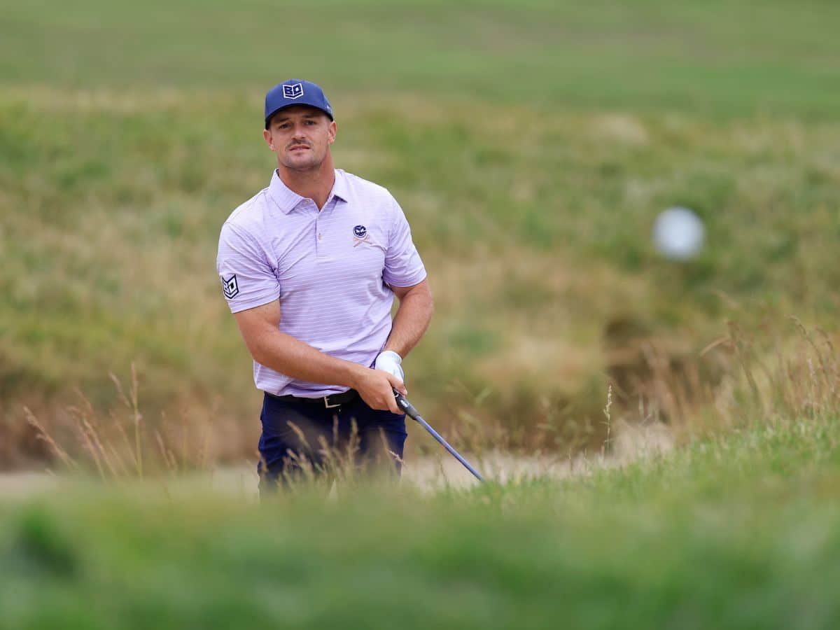 “Are you still timing?” LIV Golfer Bryson DeChambeau SNAPS back at heckler for timing his play 2nd day in row at US Open