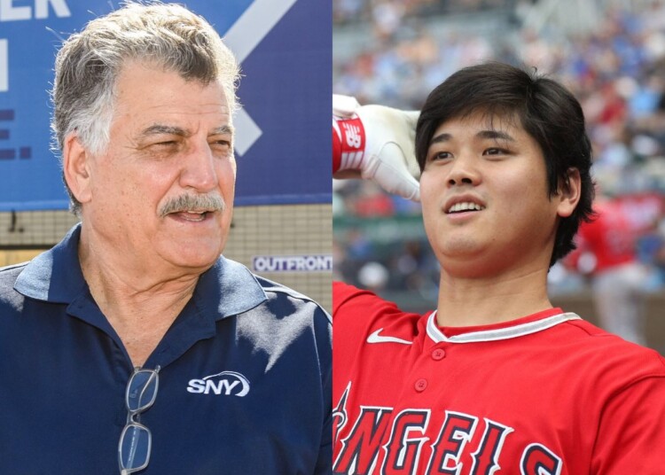 Keith Hernandez (trái) và Shohei Ohtani (phải)