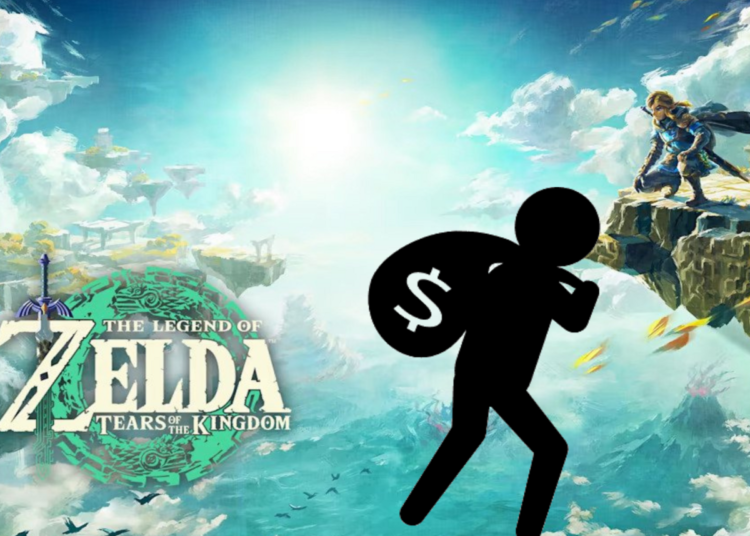 Legend of Zelda series fan takes up Delivery Assistant Job at Amazon just to steal New Tears of the Kingdom Copies