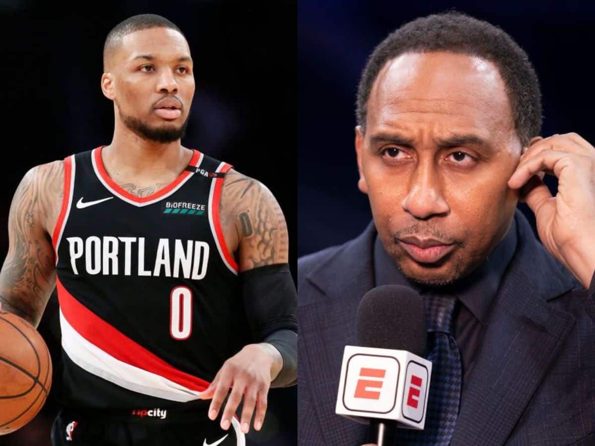 Damian Lillard DISSES Stephen A. Smith, wants his show off air