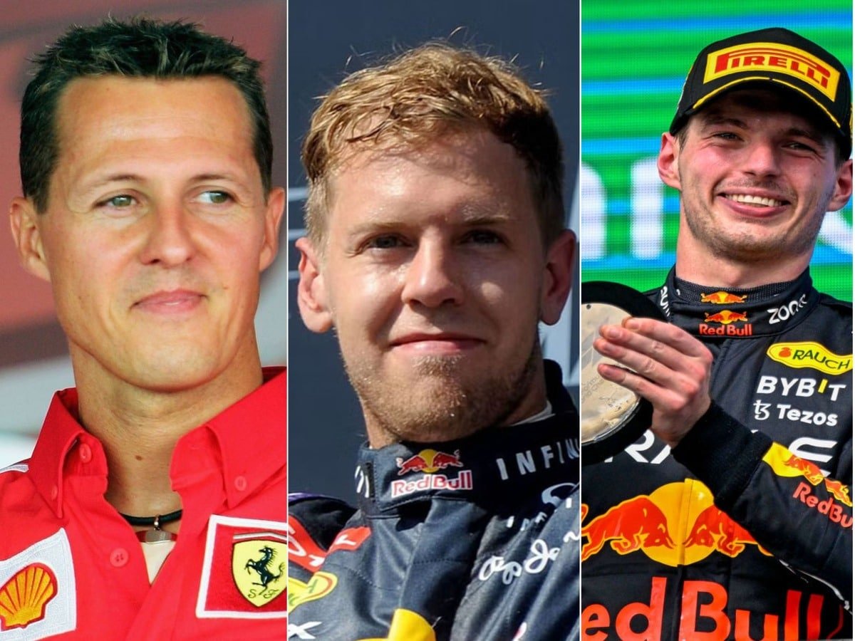 Who has the longest win streak in F1 history?