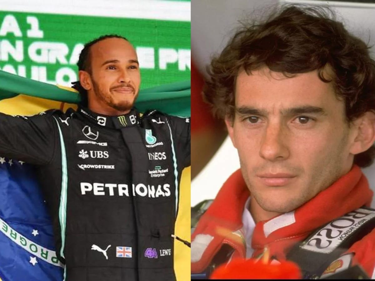 Lewis Hamilton aspires to be the next Ayrton Senna with his Apple TV documentary