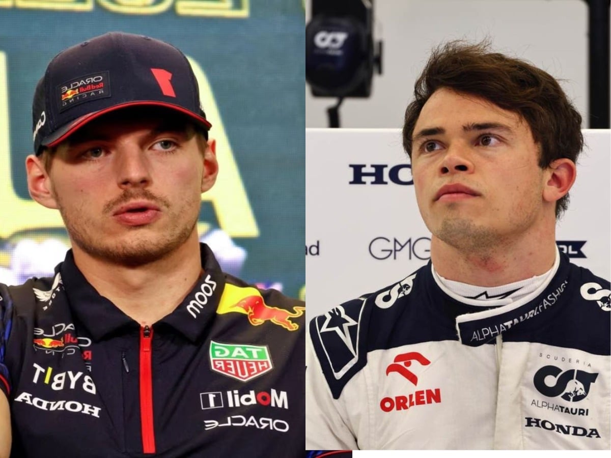 Max Verstappen offers compatriot Nyck de Vries invaluable advice as his AlphaTauri seat is in jeopardy