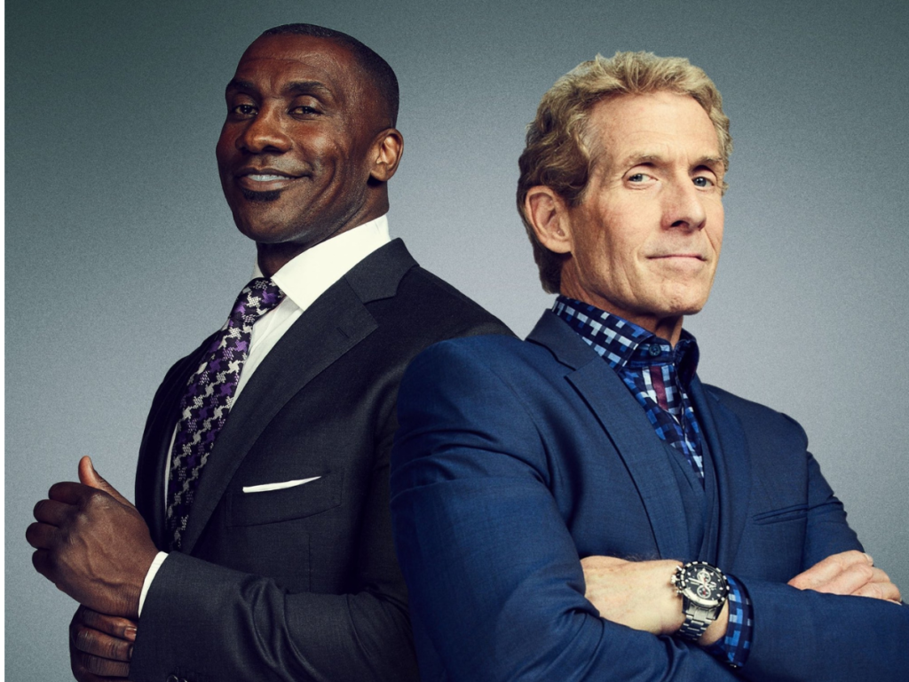 Skip Bayless and Shannon Sharpe were a great duo