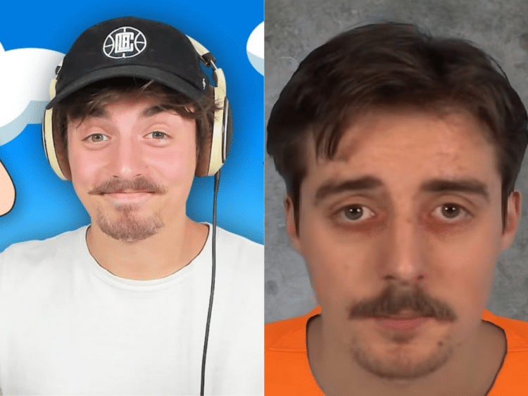 "IS THIS REAL?" Fans left in shock after Roblox Streamer DenisDaily arrest mugshot surfaces online