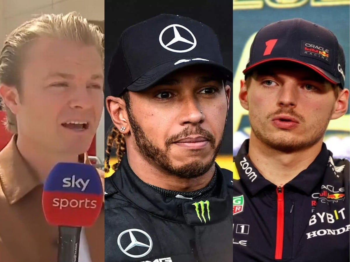 Lewis Hamilton is the reason behind Max Verstappen contemplating early F1 retirement, claims Nico Rosberg