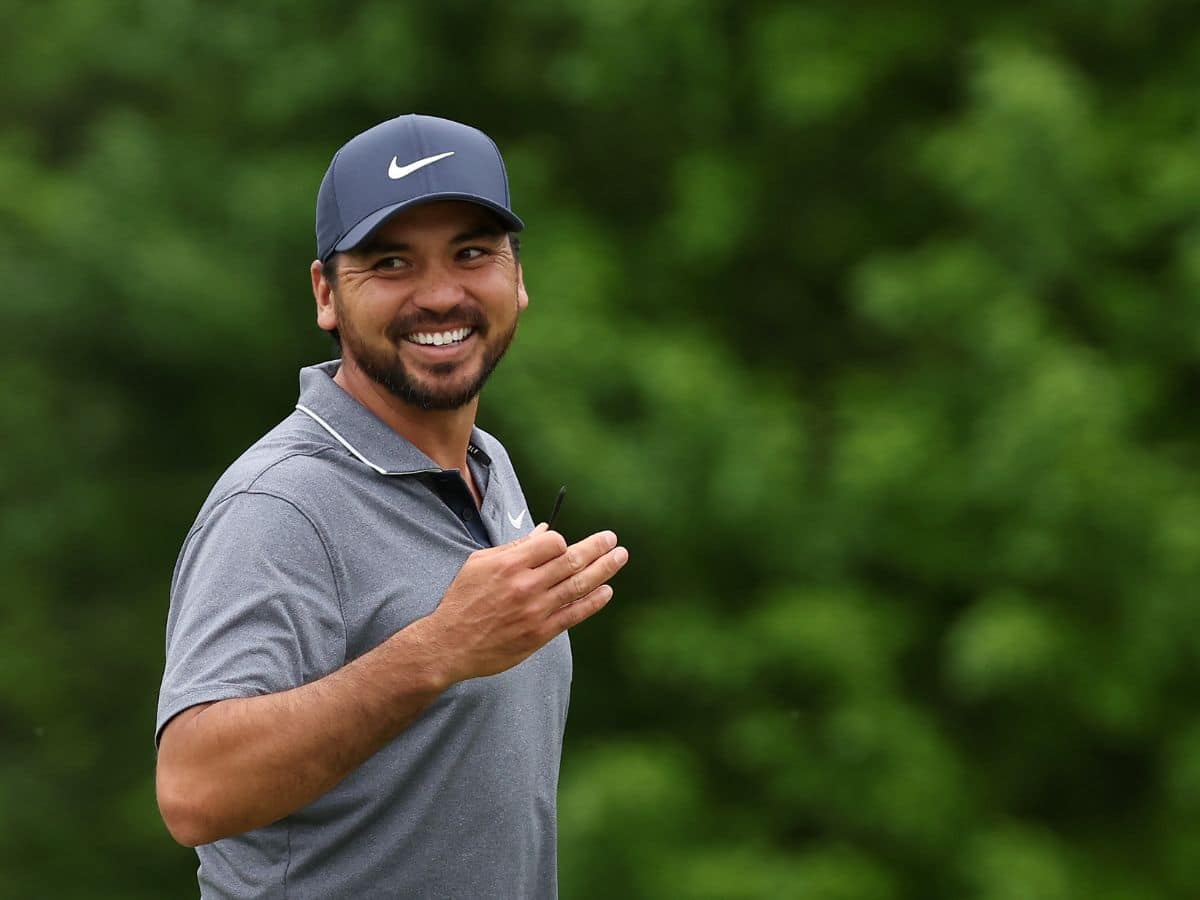 “I’m not too displeased,” Jason Day talks experience at The Open, focusing on TURBULENT weather conditions during event