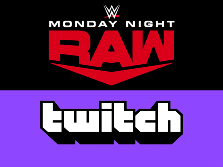 WWE announces new multiyear deal with Twitch to air Monday Night RAW Sidecast