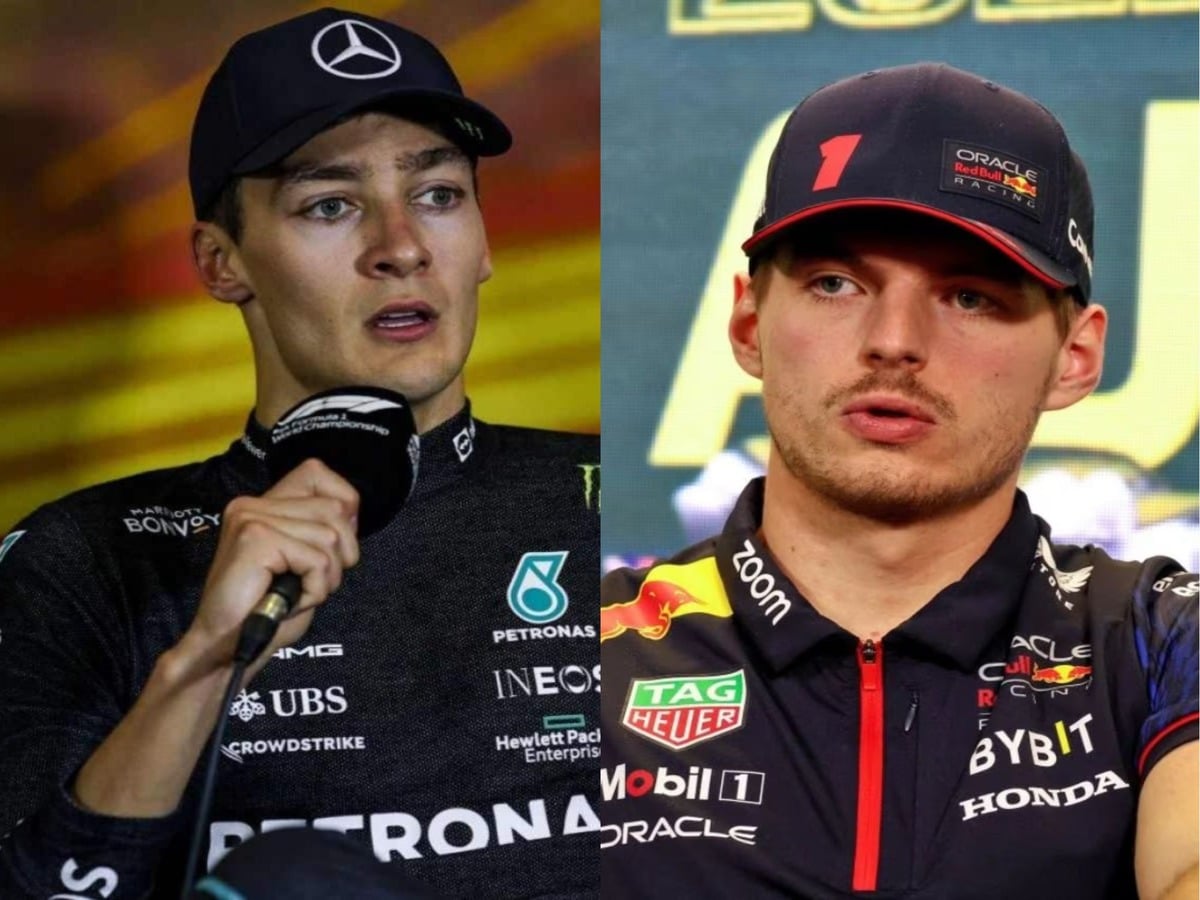 Max Verstappen is less aggressive in 2023 than he has ever been throughout his career, claims George Russell