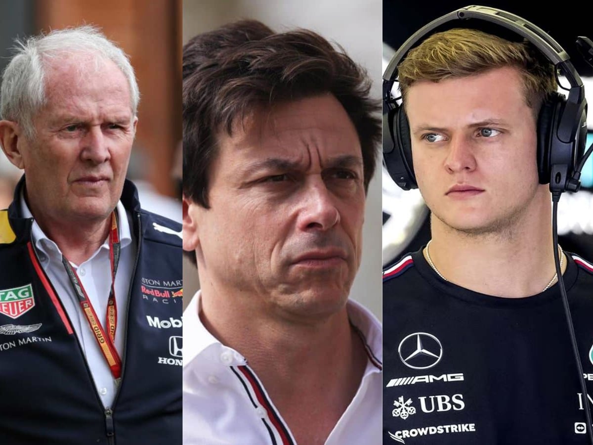 Helmut Marko blames Toto Wolff’s political tactics for Red Bull refusing to sign Mick Schumacher