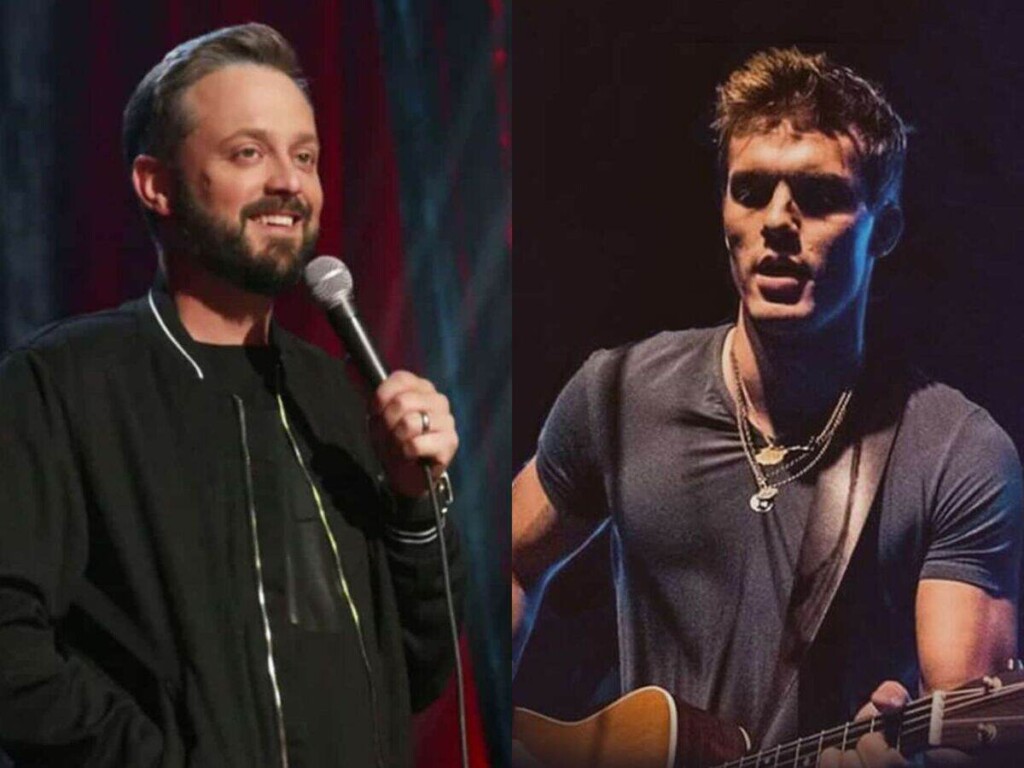 Nate Bargatze and Parker McCollum 