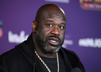 Shaquille O'Neal was drafted by the Orlando Magic in 1992 (Image via CNN)