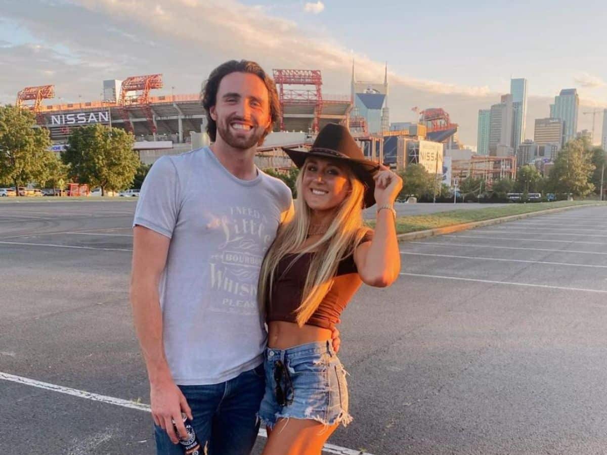 Who is Riley Gaines' husband, Louis Barker?