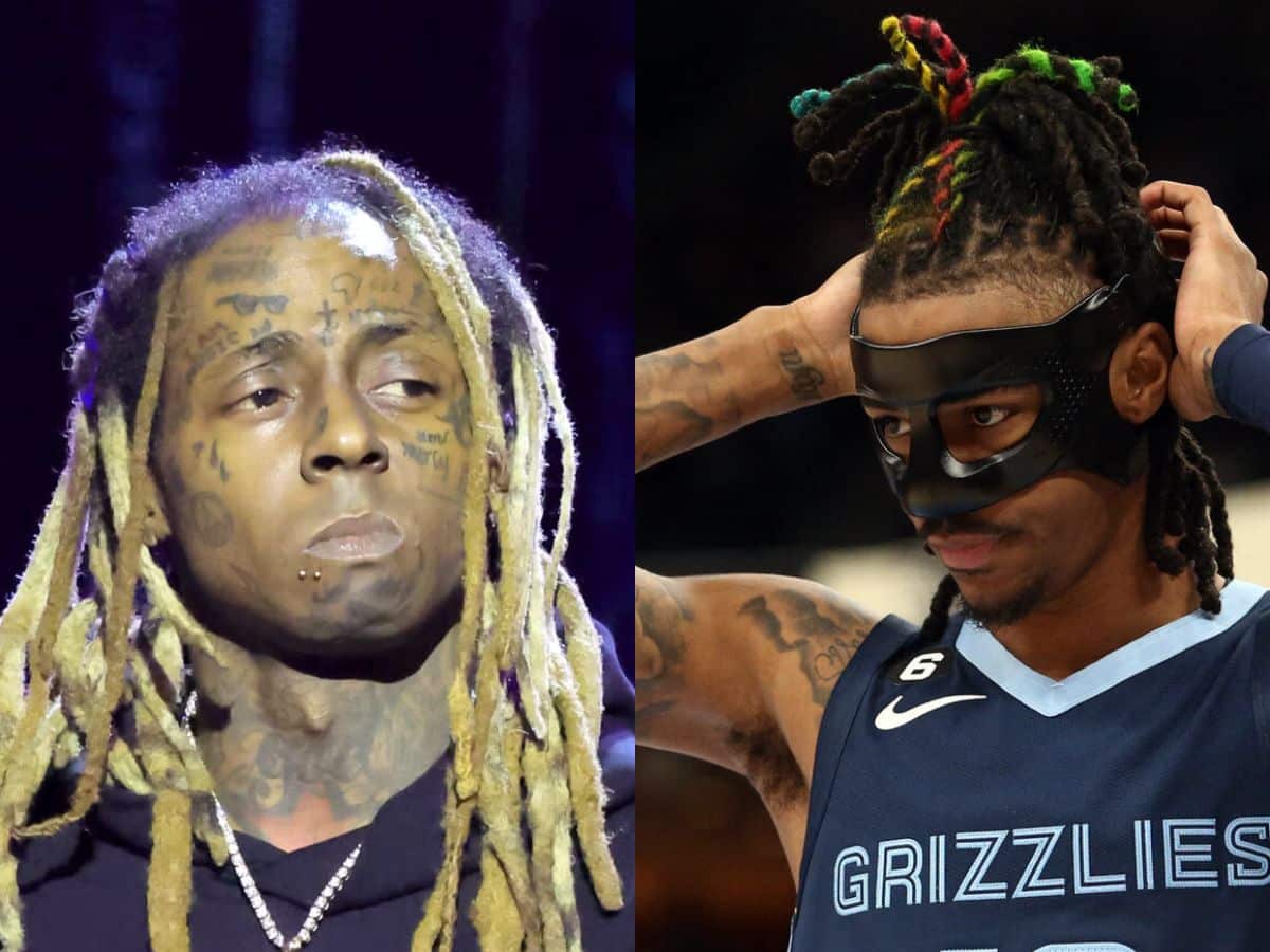 “Wouldn’t want a junkie telling me how to live my life” – Ja Morant TURNS DOWN mentorship offer from Lil Wayne, NBA Twitter has mixed feelings