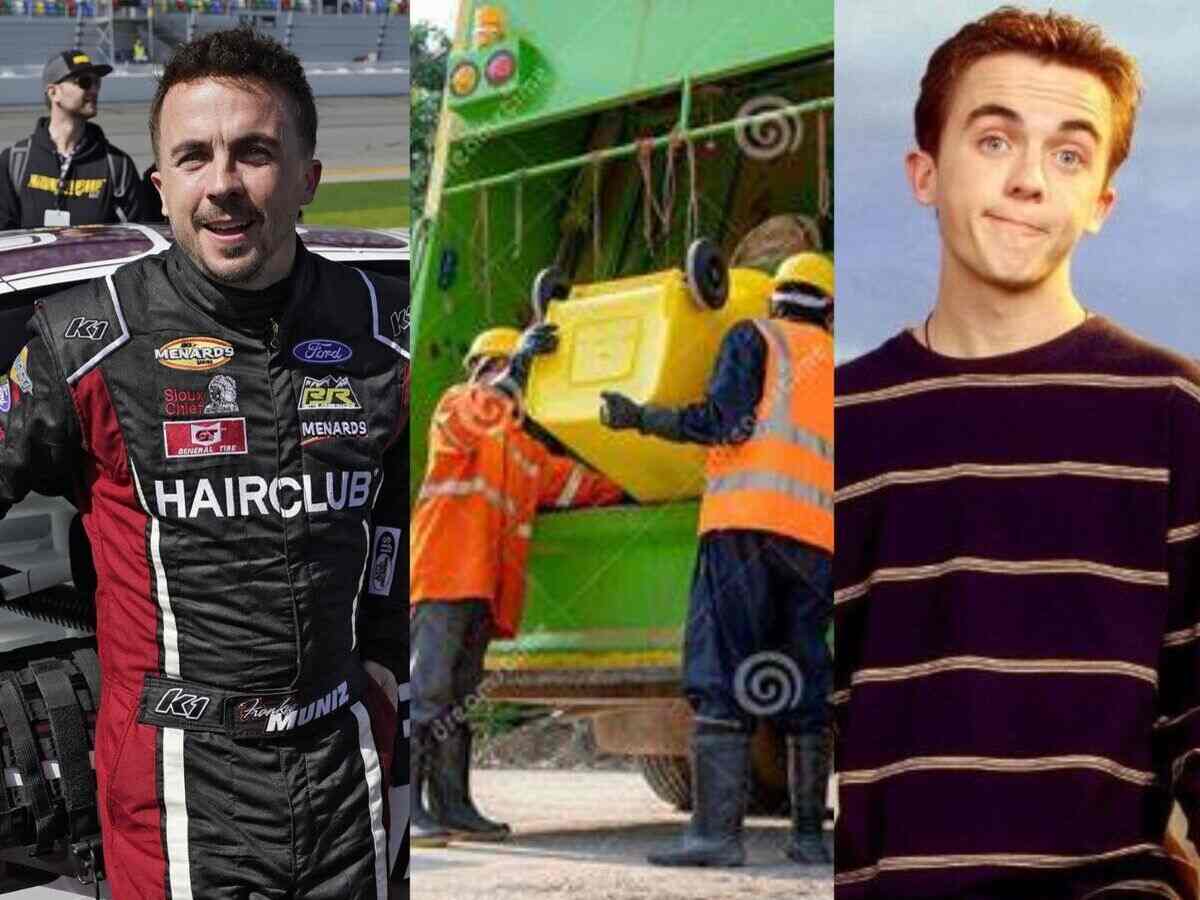 Hollywood superstar turned NASCAR driver Frankie Muniz ‘wanted to be a garbage man,’ growing up