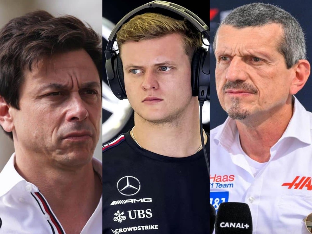 “He was burned last year,” Toto Wolff SLAMS Guenther Steiner and Haas for failing to unlock Mick Schumacher’s potential