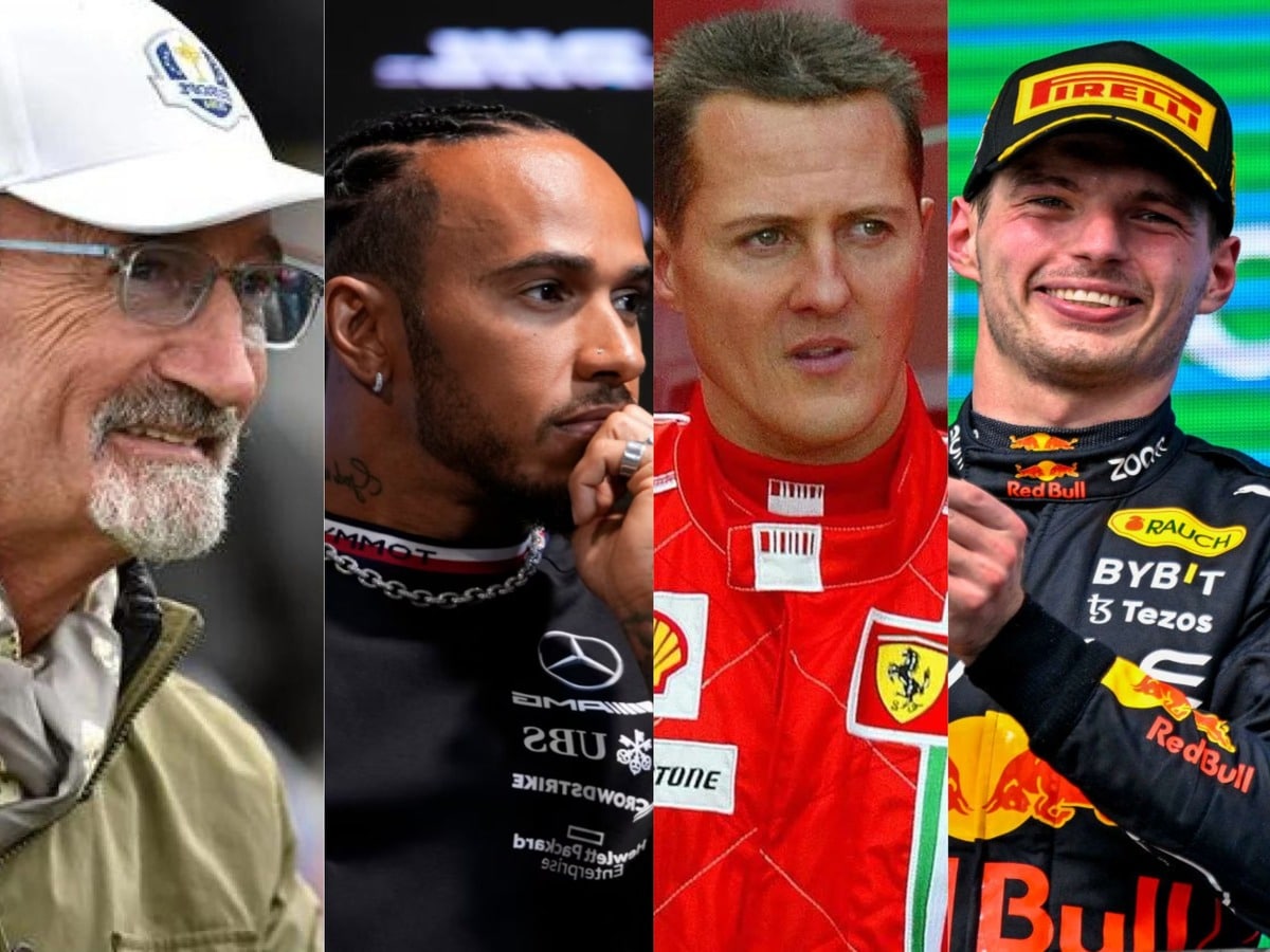 Max Verstappen will emerge as the GOAT over Lewis Hamilton and Michael Schumacher, claims ex-F1 team owner Eddie Jordan