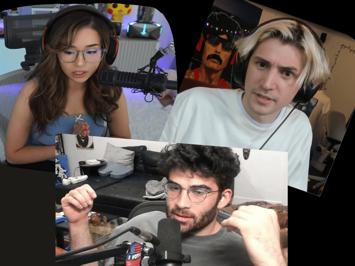 Protect queen Poki at all costs - xQc says he is disappointed with  Pokimane and HasanAbi during his Kick livestream, explains why