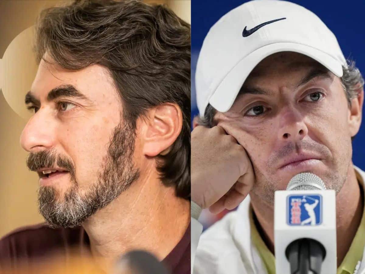 Golf journalist Alan Shipnuck calls Rory McIlroy ‘little b***h’ while excluding former World No. 1 from PGA-LIV merger party