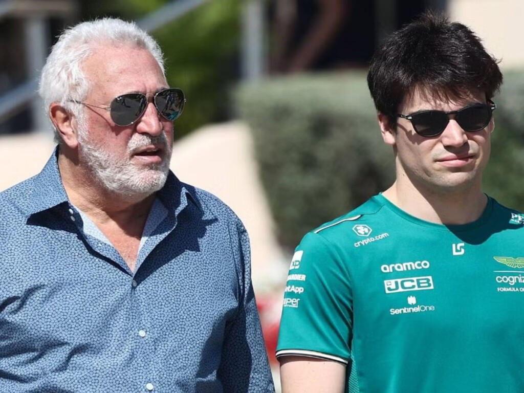 Lawrence and Lance Stroll (Credits: Essentially Sports)