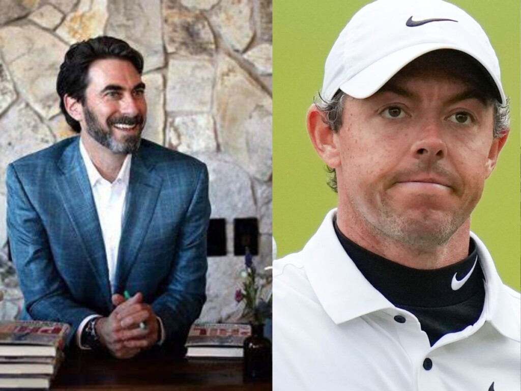 Alan Shipnuck ,Rory McIlroy