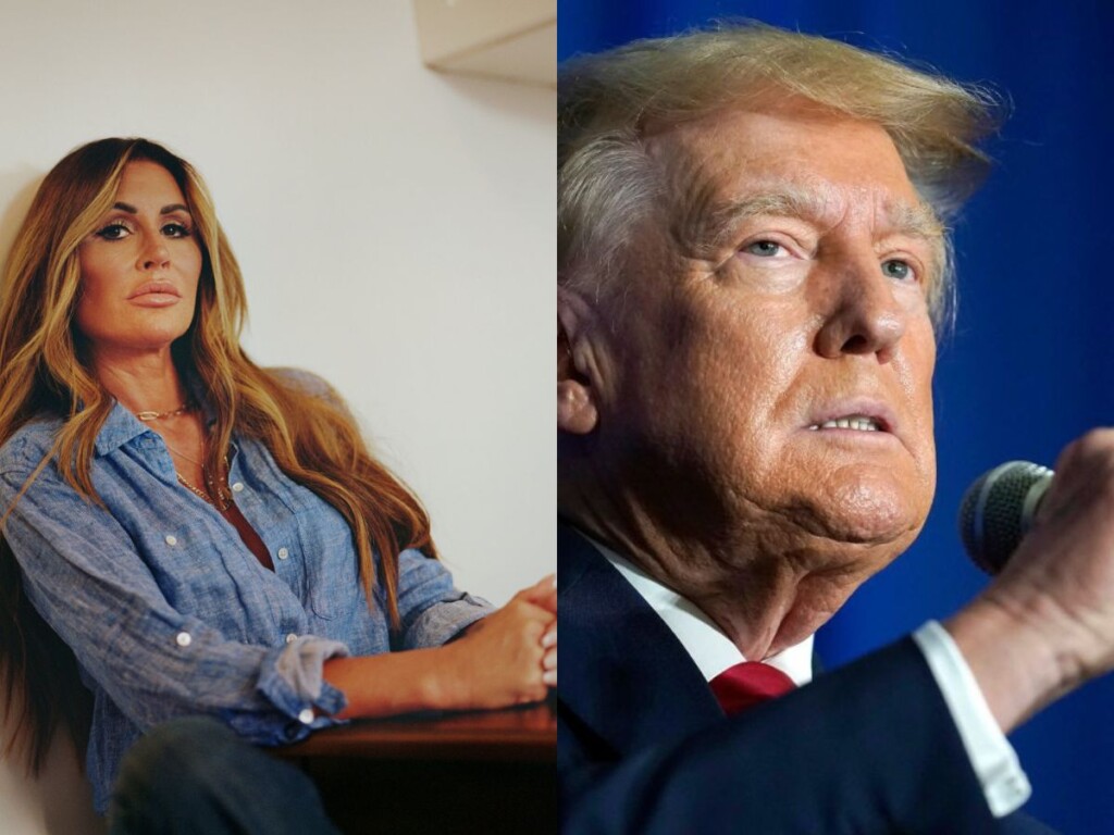 Donald Trump and Rachel Uchitel ( Image via Wikipedia )