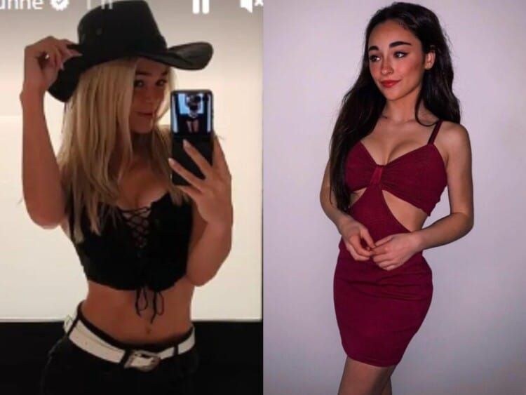 Olivia Dunne and Elena Arenas
