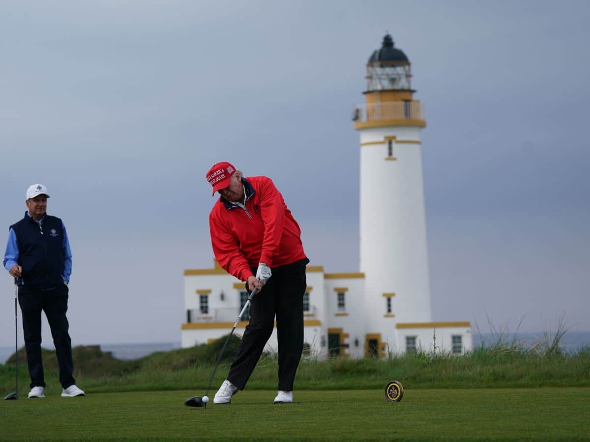 Former US President Donald Trump suffers massive setback as organizers blacklist his Turnberry golf course in Scotland