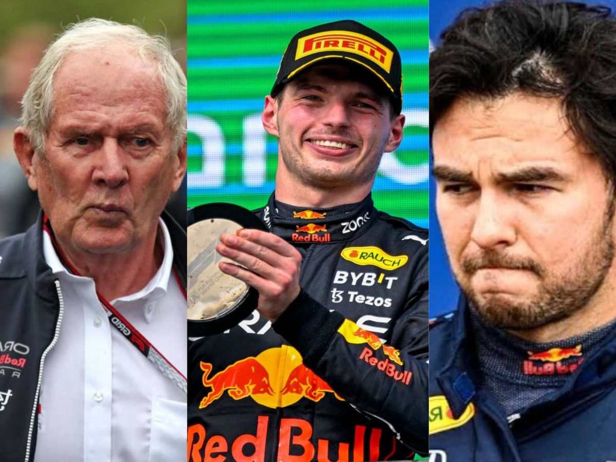 Helmut Marko admits Sergio Perez is no longer a title contender, reveals Max Verstappen never saw him as a true challenger