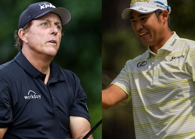 Phil Mickelson và Hideki Matsuyama