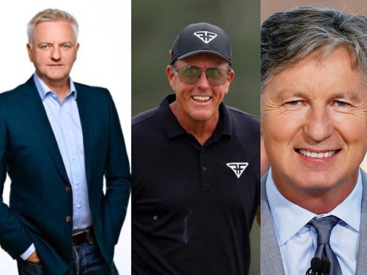 “For him, character is now something on a Twitter keyboard,” Golf analyst Eamon Lynch joins Brandel Chamblee in ATTACKING Phil Mickelson over LIV Golf spat