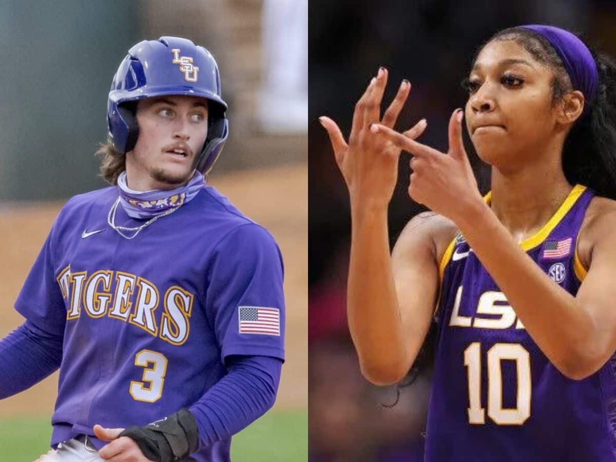 LSU star Dylan Crews’ EXPLOSIVE performance ignites College World Series victory, pays tribute to Angel Reese’s phenomenal legacy