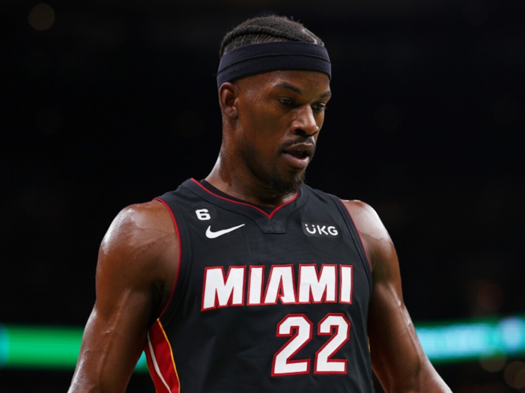 Jimmy Butler of Miami Heat (Via Getty Images)