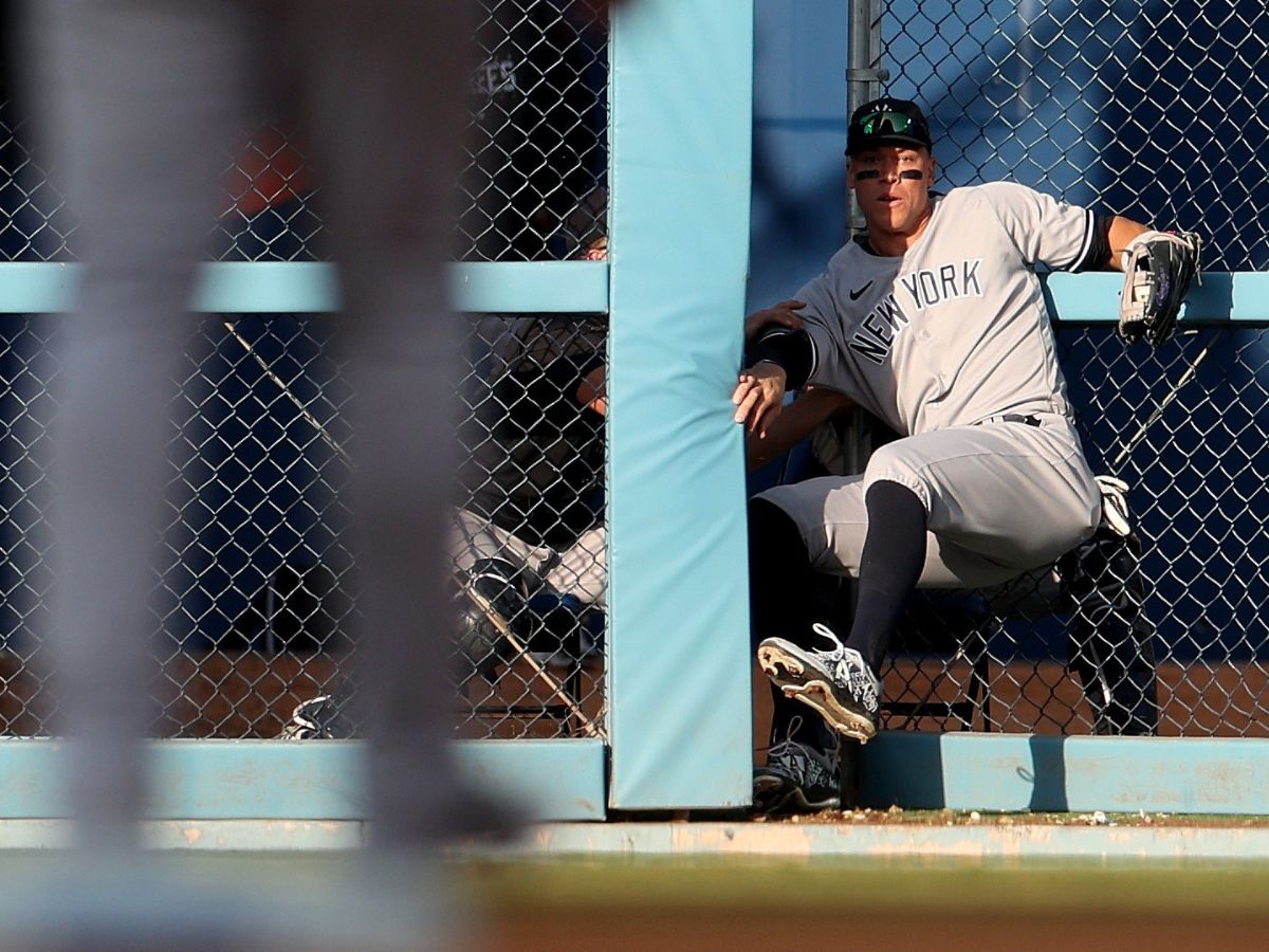 Aaron Judge, wife Samantha hit Rodeo Drive before Dodgers series